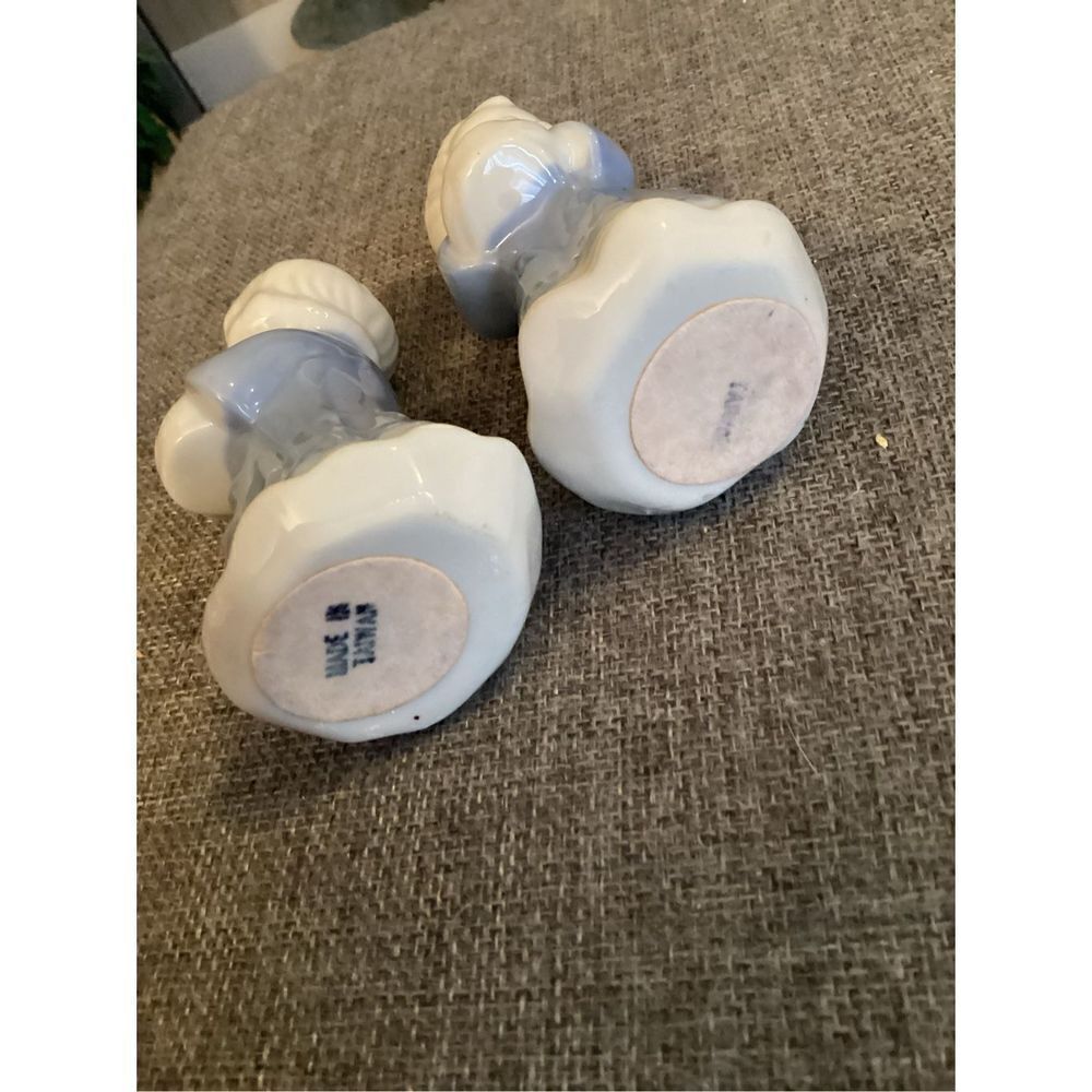 Vintage Alter Boy & Choir Girl Candle Holders - Picture 5 of 5